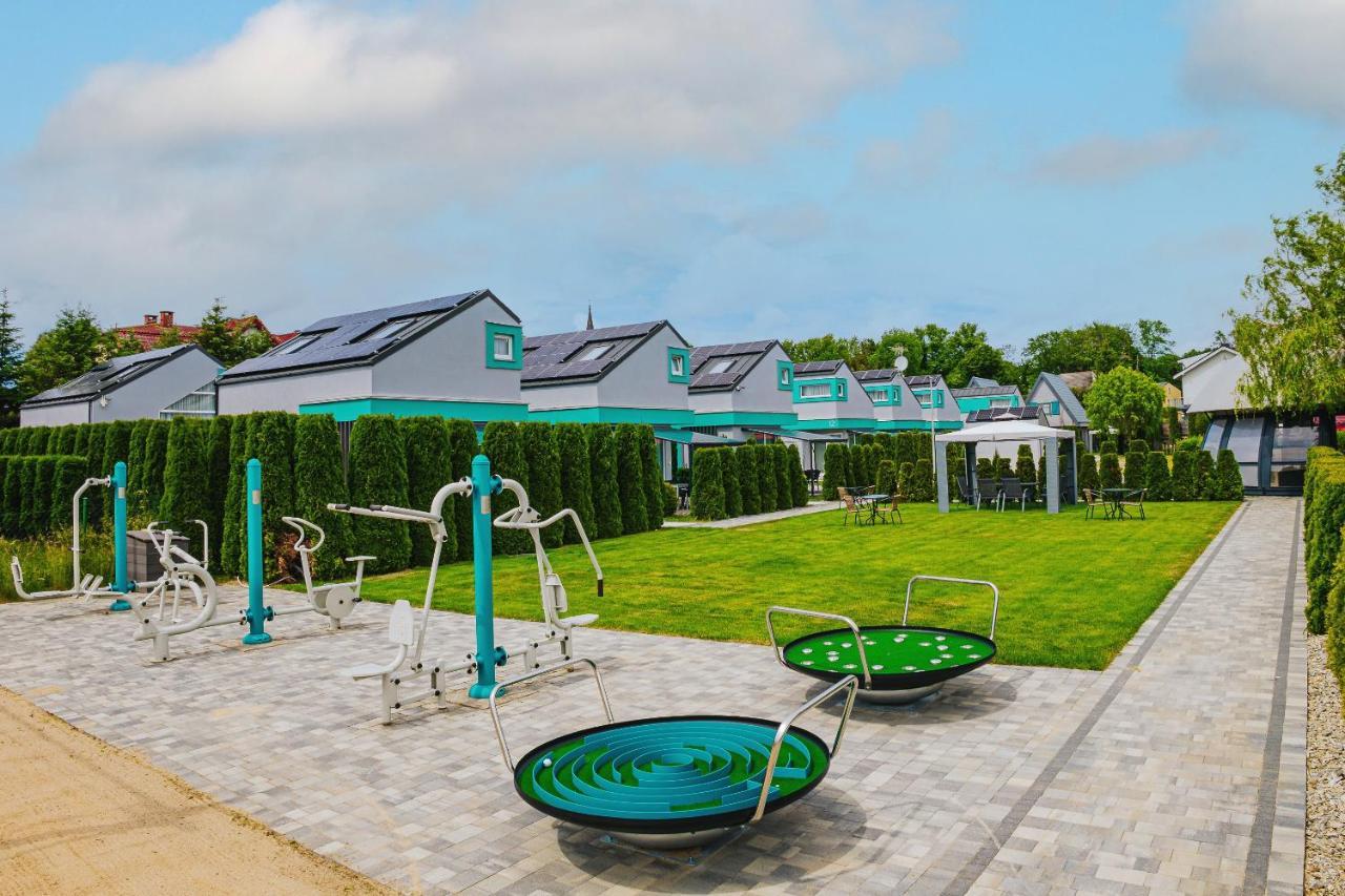 Osrodek Sea Star Premium Hotel ซาร์บินโนโว ภายนอก รูปภาพ