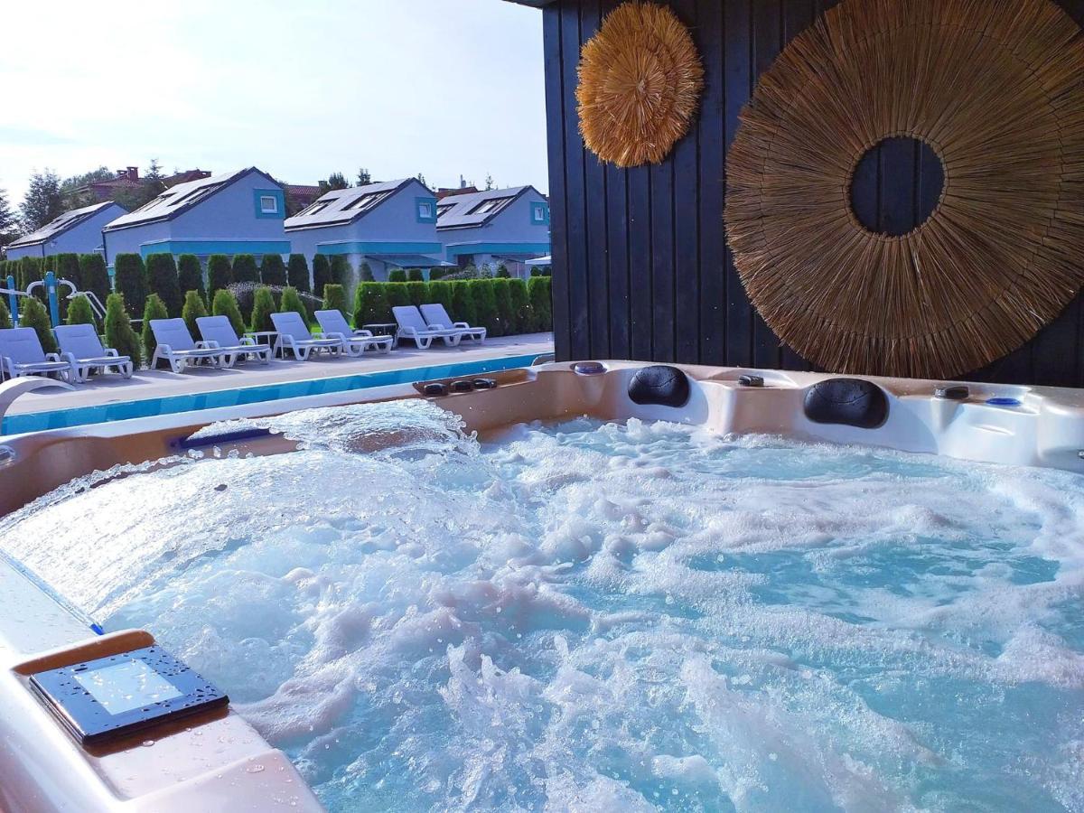 Osrodek Sea Star Premium Hotel ซาร์บินโนโว ภายนอก รูปภาพ