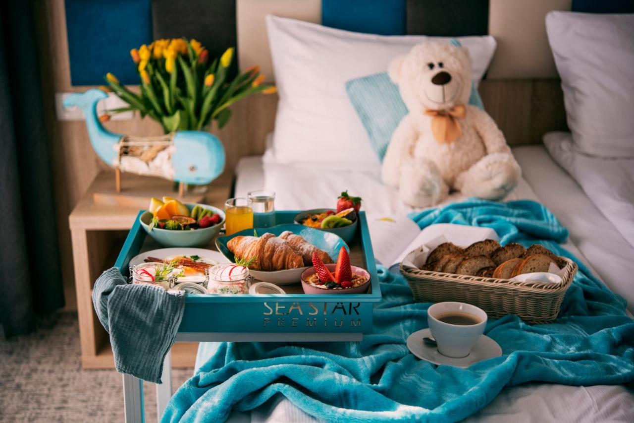Osrodek Sea Star Premium Hotel ซาร์บินโนโว ภายนอก รูปภาพ