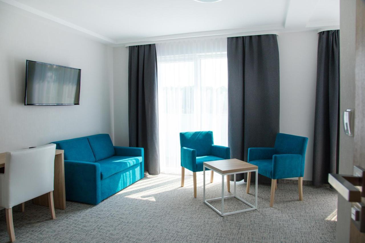 Osrodek Sea Star Premium Hotel ซาร์บินโนโว ภายนอก รูปภาพ