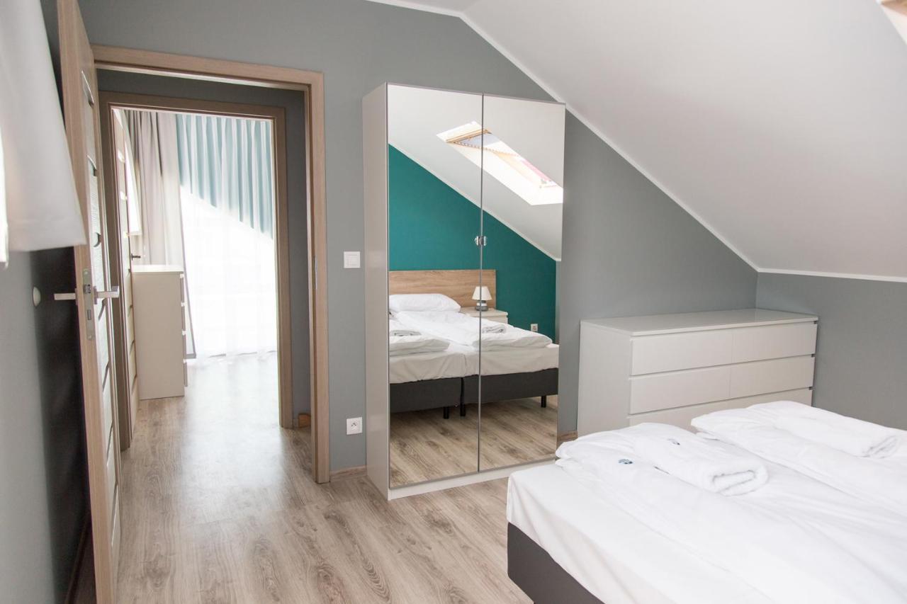 Osrodek Sea Star Premium Hotel ซาร์บินโนโว ภายนอก รูปภาพ