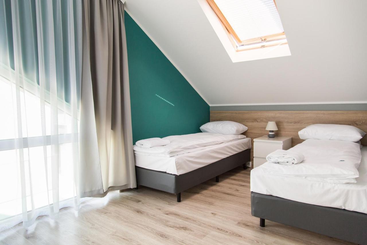 Osrodek Sea Star Premium Hotel ซาร์บินโนโว ภายนอก รูปภาพ