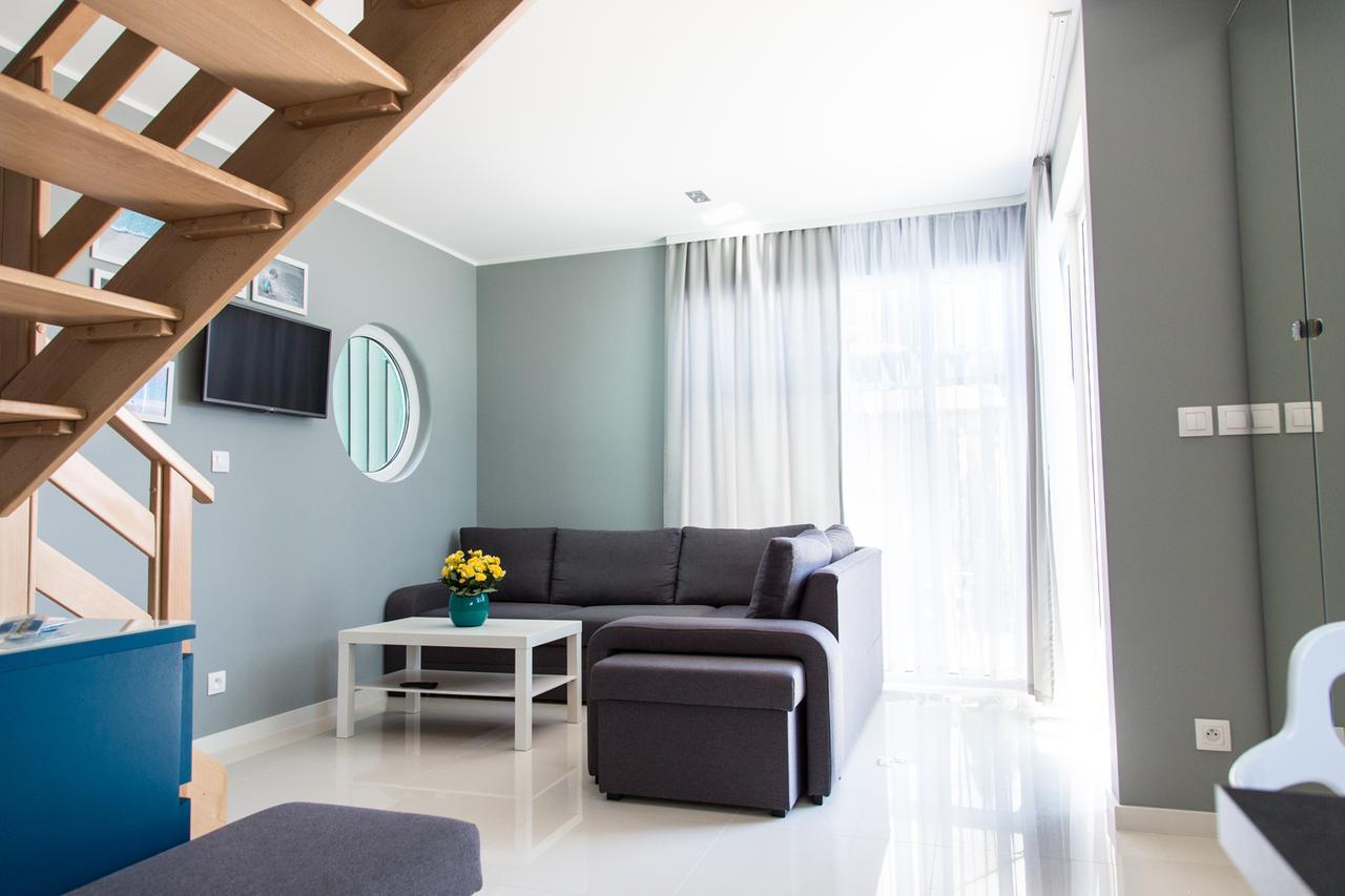 Osrodek Sea Star Premium Hotel ซาร์บินโนโว ภายนอก รูปภาพ