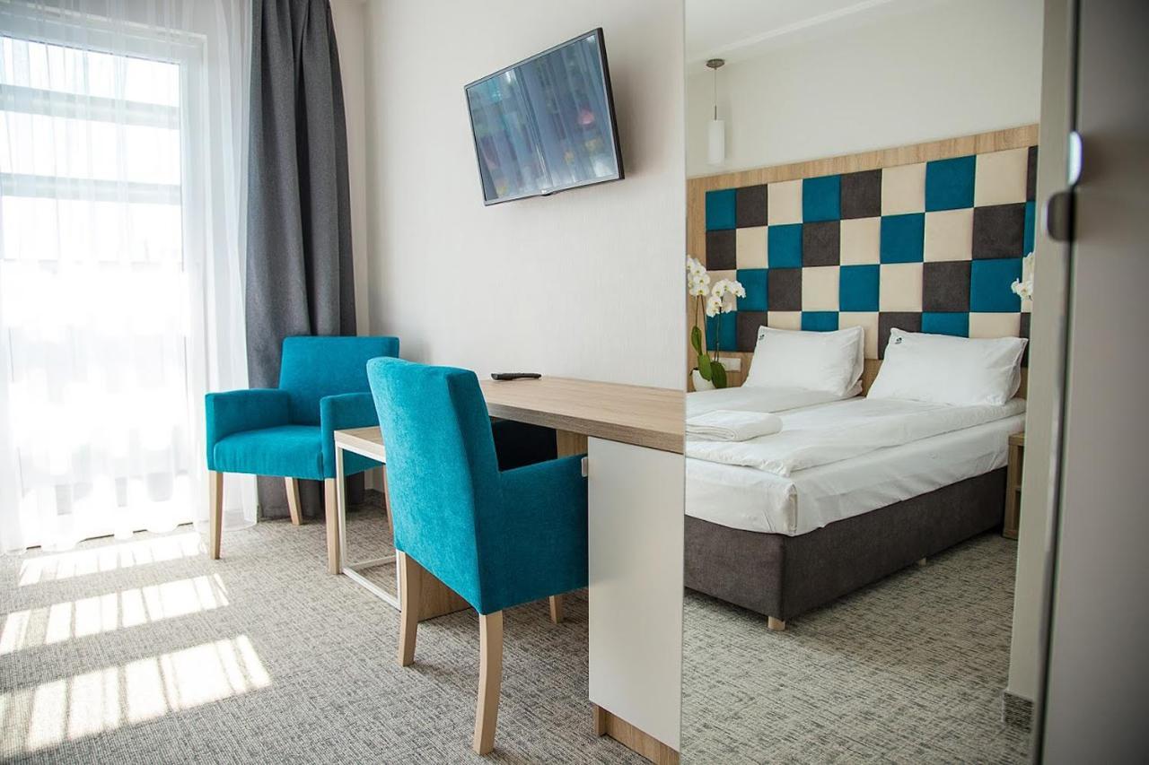 Osrodek Sea Star Premium Hotel ซาร์บินโนโว ภายนอก รูปภาพ